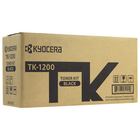 Тонер-картридж KYOCERA (TK-1200) P2335/M2235dn/M2735dn/M2835dw, ресурс 3000