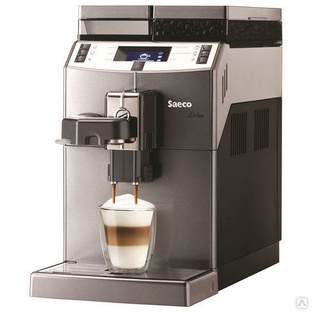 Кофемашина SAECO LIRIKA One Touch Cappuccino, 1850 Вт, объем 2,5 л, емкость для зерен 500 г, автокапучинатор 