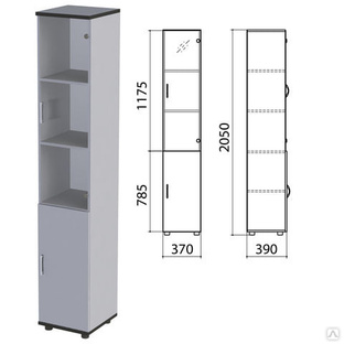 Шкаф для документов 770х370х2000