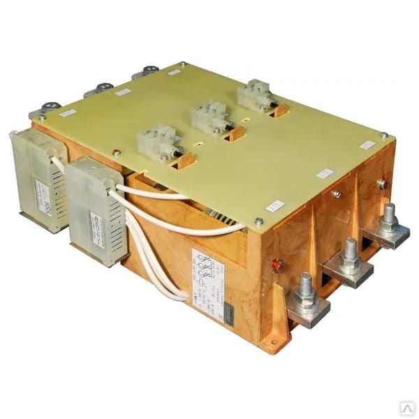 Контактор вакуумный КВ 2-630-3В3 630А 220В, цена в Перми от компании ...