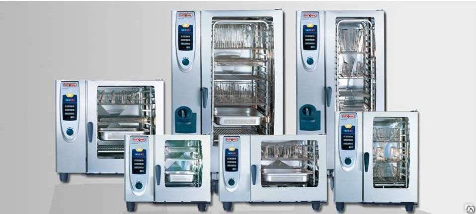 Ремонт пароконвектоматов UNOX RATIONAL ABAT CONVOTERM LAINOX GARBIN ...