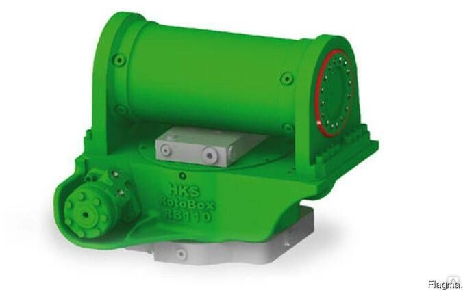 Тилтротатор для экскаватора HKS, цена в Москве от компании АНБАУ