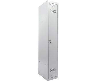 Шкаф для одежды металлический Практик ML 11-30 (базовый модуль)