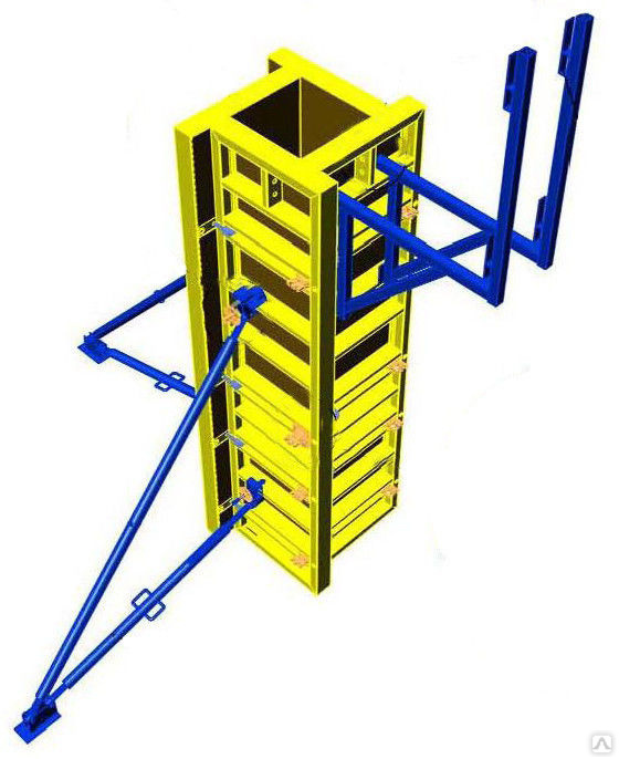 Опалубка Колонн Строительная для Колонн Перекрытий стен Щитовая купить ...