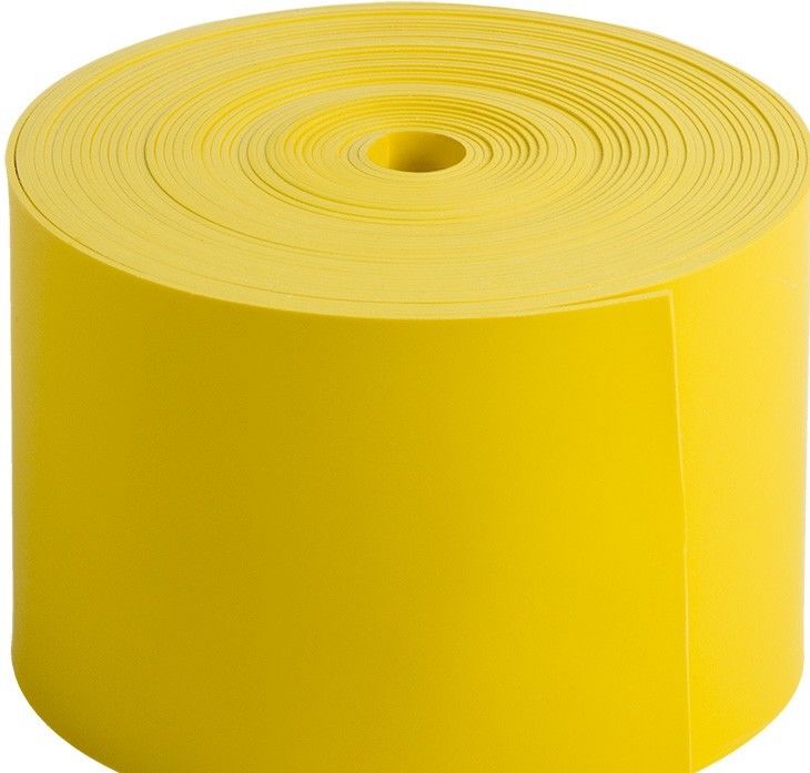 Лента термоусадочная TCT Tape Raychman 0.8х50 мм желтая (5 м/рул)