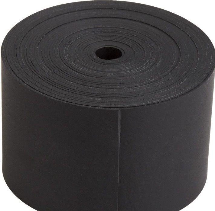 Лента термоусадочная TCT Tape Raychman 0.8х50 мм черная (5 м/рул)