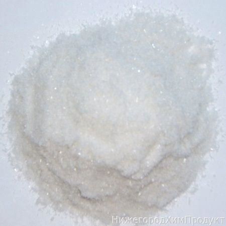 Натрий уксуснокислый 3-водный ЧДА 1 кг