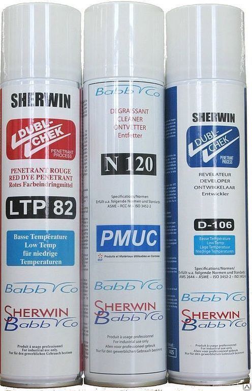Пенетрант Sherwin LTP 82 (аэрозоль 250 мл)