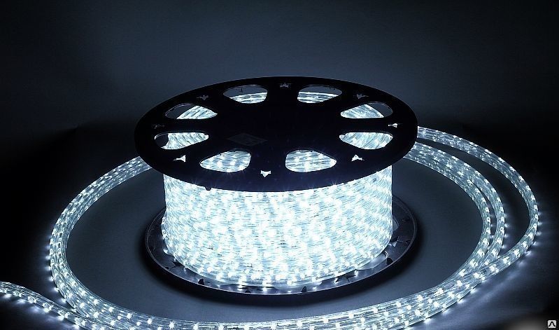 Дюралайт LED прямоугольный, 10x14 мм, 72 л/м Белый
