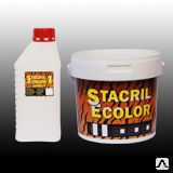 Эмаль STACRIL ECOLOR (жидкий акрил) 3,4 кг 