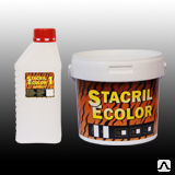 Эмаль STACRIL ECOLOR (жидкий акрил) 4 кг