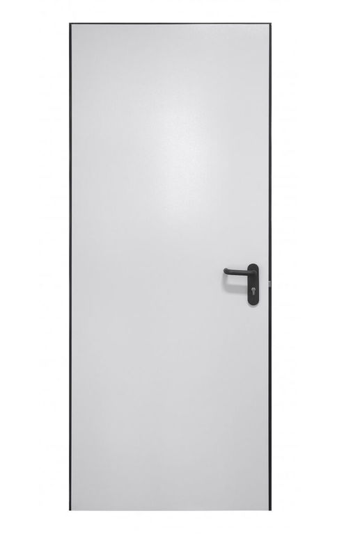 Дверь противопожарная однопольная ДПМ-01/60 2150х700 мм, 2 петли