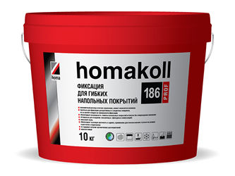 Клей Homakoll 186 Prof для ковровой плитки