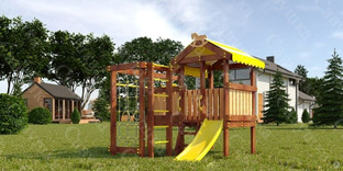 Детская площадка для малышей Савушка-Baby - 1 (Play) 