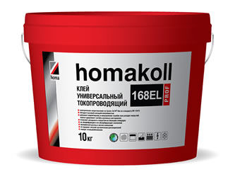 Клей Homakoll 168 EL Prof для токопроводящих покрытий