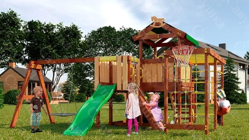 Детская площадка для малышей Савушка-Baby - 15 (Play)