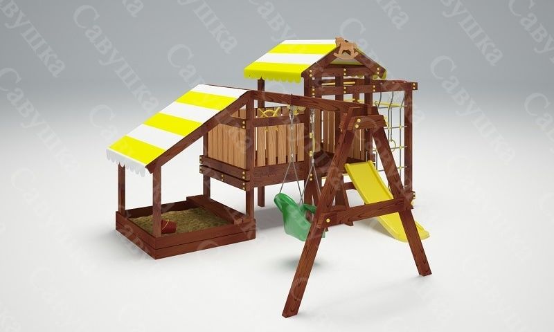 Детская площадка для малышей Савушка-Baby - 12 (Play)