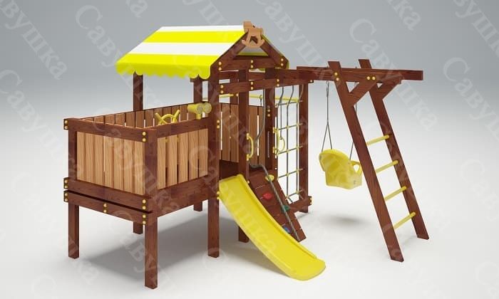 Детская площадка для малышей Савушка-Baby - 2 (Play)