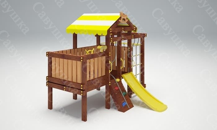 Детская площадка для малышей Савушка-Baby - 3 (Play)