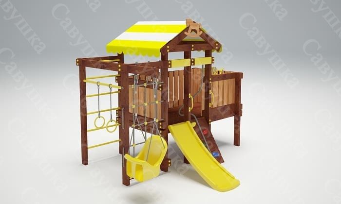Детская площадка для малышей Савушка-Baby - 6 (Play)