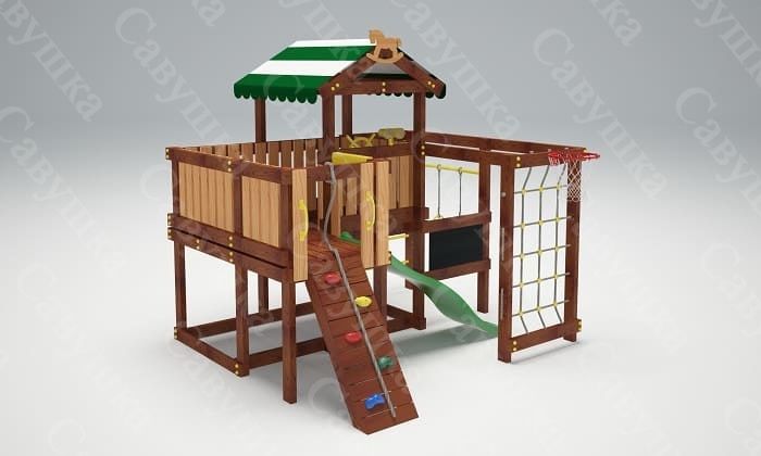 Детская площадка для малышей Савушка-Baby - 8 (Play)