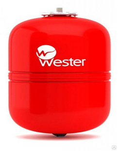 Бак мембранный для отопления Wester WRV50 