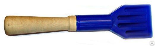 Лопатка для монтажа стеклопакетов деревянная ручка