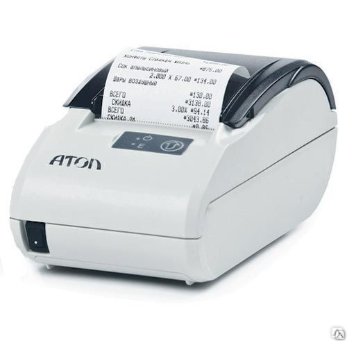 Кассовый аппарат ККТ АТОЛ 11Ф Черный Без ФН/Без ЕНВД RS+USB (50), цена ...