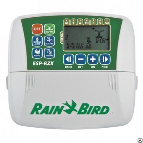 Контроллер 8 зон ВНУТР. монтаж (Rain Bird) RZX 8I