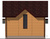 Проект небольшого мансардного дома с террасой ТАГОР B-025 #9