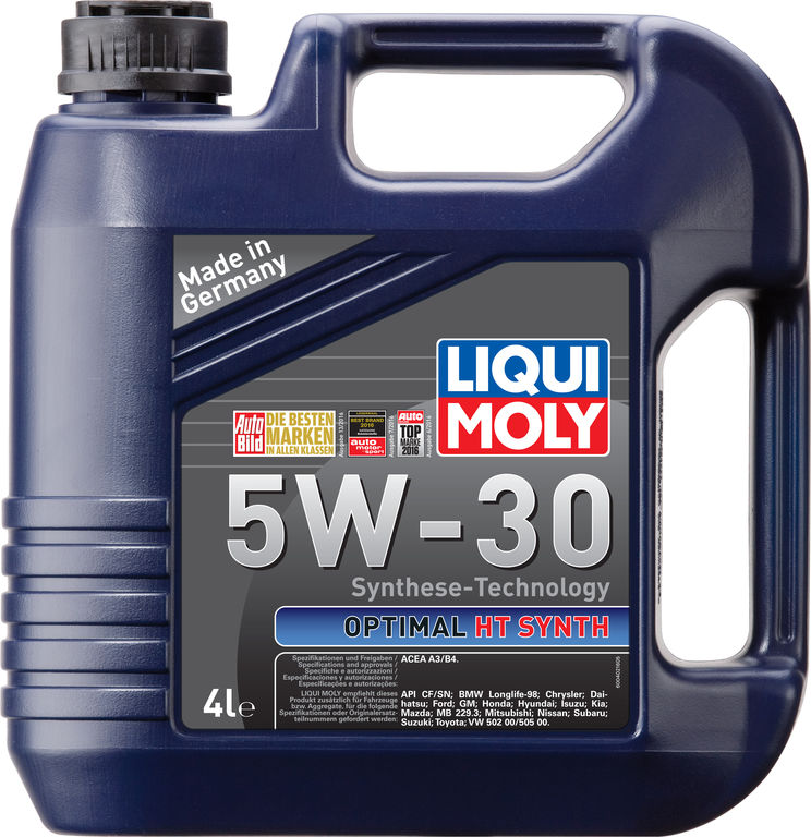 Масло моторное LIQUI MOLY Optimal HT Synth 5W-30 (4 л)