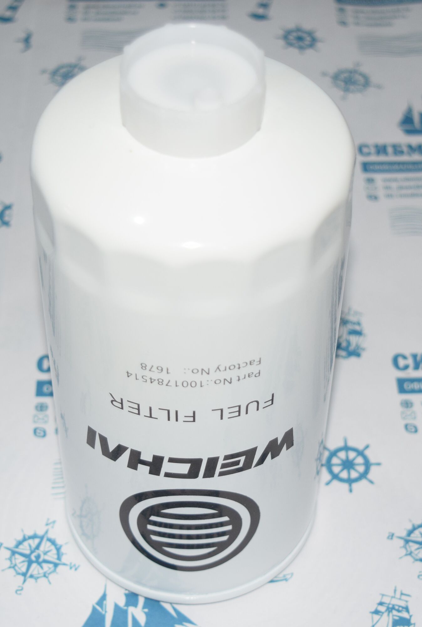 Купить топливный фильтр 1001784514 Weichai для WD615/618, WD10, WD12 ...