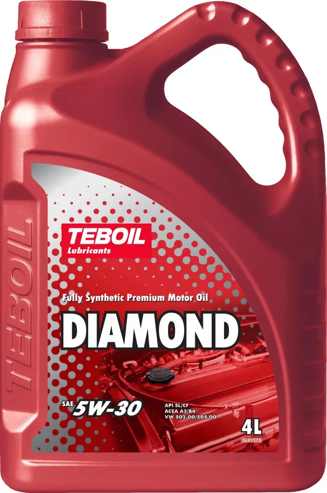 Масло моторное Teboil Diamond 5W-30 (4 л), цена в Санкт-Петербурге от компании ТехноПарк