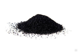 Резиновая крошка для наполнения дорожных буферов (1 кг) купить за 57 ...