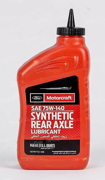 Масло трансмиссионное FORD Motorcraft Synthetic Rear Axle Lubricant 75W-140 (946 мл), цена в Санкт-Петербурге от компании ТехноПарк