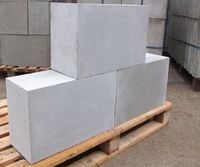 Блоки из ячеистого бетона / ячеистый бетон